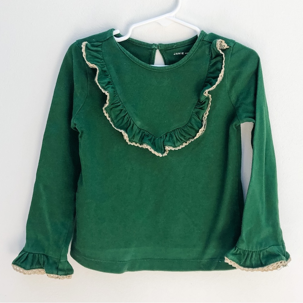 Janie and Jack Cotton Long Sleeve